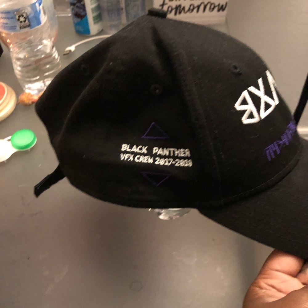Black Panther Crew Hat